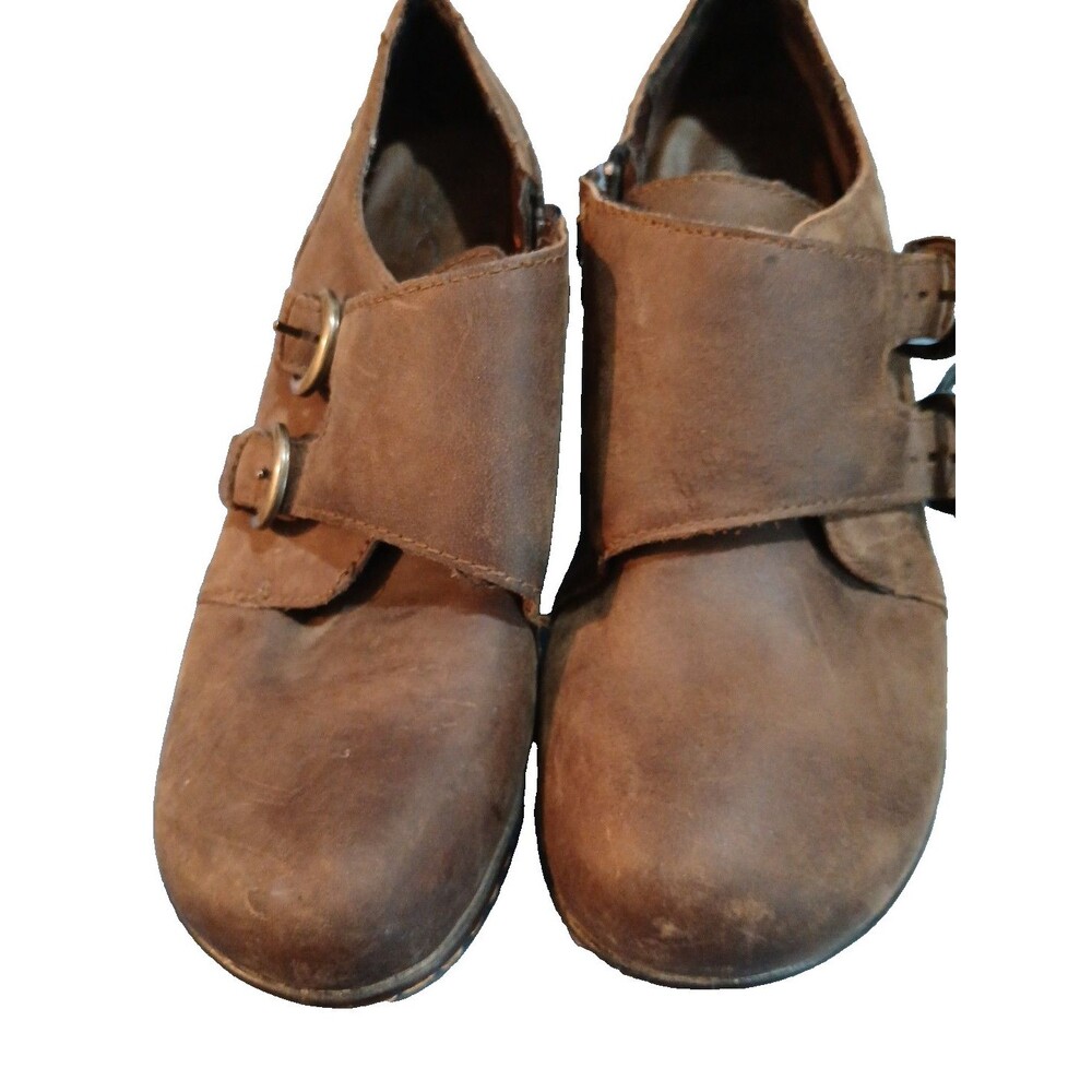 B.O.C Brown Women's Bootie - Size 9
